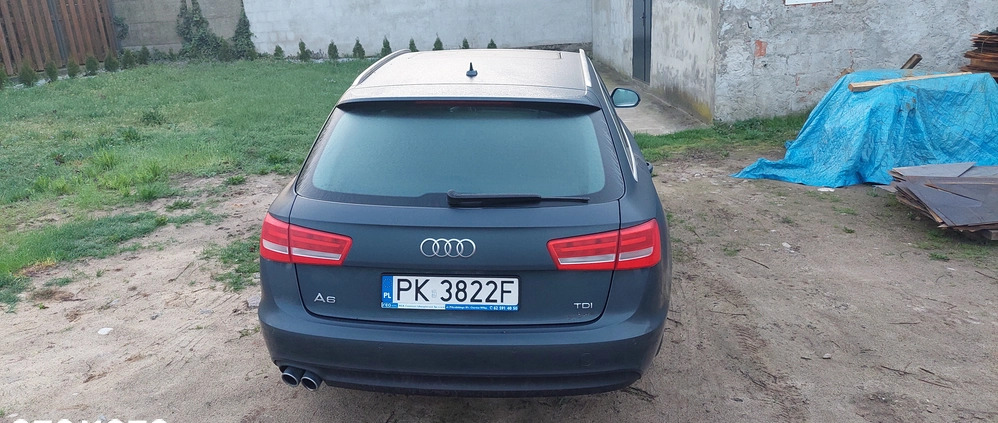 Audi A6 cena 36900 przebieg: 366000, rok produkcji 2013 z Ośno Lubuskie małe 16